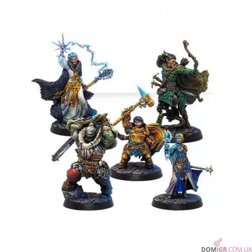 Warcrow Adventures Core Box