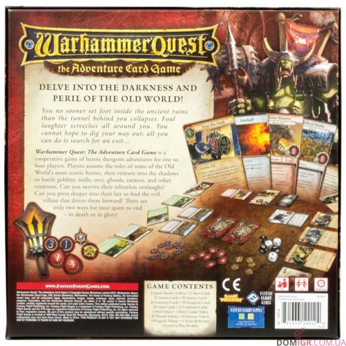 Warhammer Quest: The Adventure Card Game