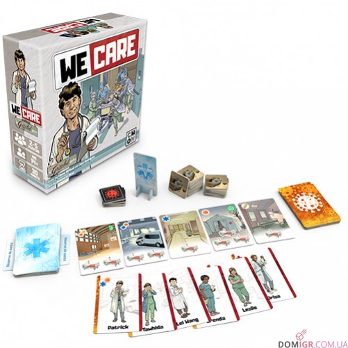 We Care: a Grizzled Game