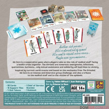 Купити We Care: a Grizzled Game We Care: a Grizzled Game