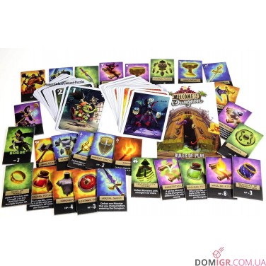 Welcome to the Dungeon