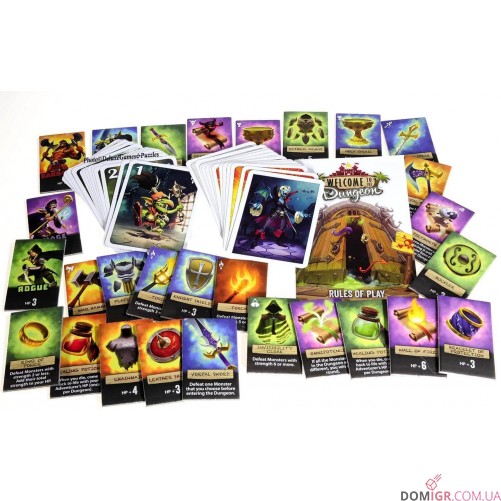 Welcome to the Dungeon