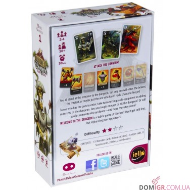 Welcome to the Dungeon