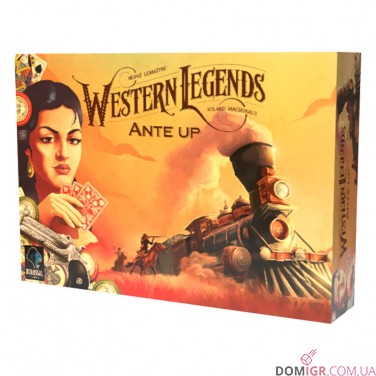 Western Legends: Ante Up