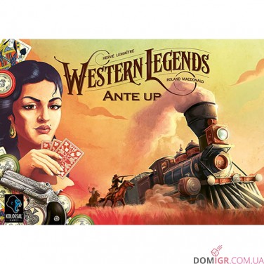 Western Legends: Ante Up