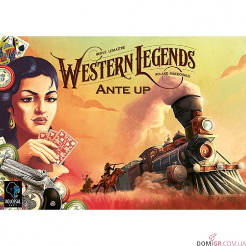 Western Legends: Ante Up