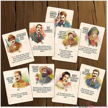 Western Legends: Ante Up