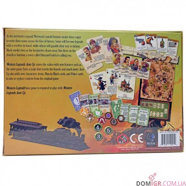 Western Legends: Ante Up
