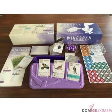 Wingspan: European Expansion