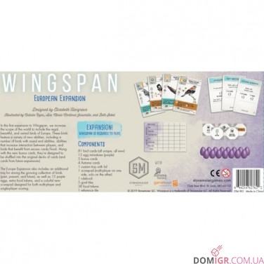 Wingspan: European Expansion