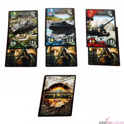 World of Tanks Rush (2-а ред.)