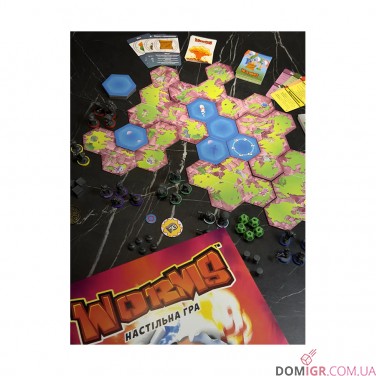 Worms: Настільна гра