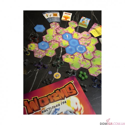 Worms: Настільна гра