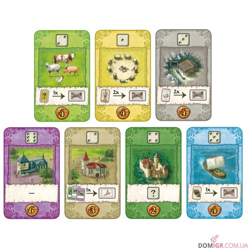 The Castles of Burgundy: The Card Game