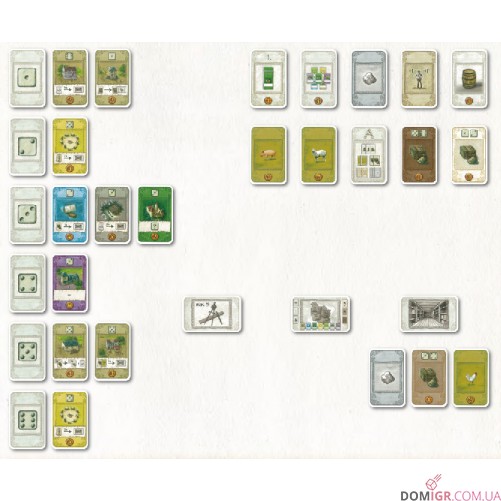 The Castles of Burgundy: The Card Game
