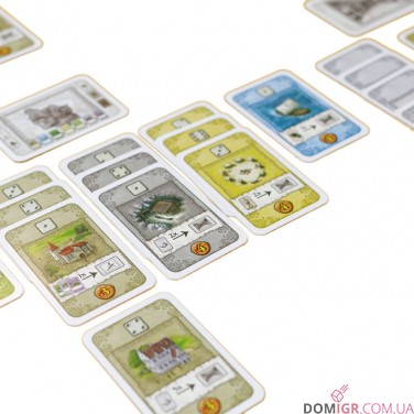 The Castles of Burgundy: The Card Game