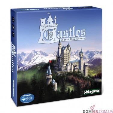 Купить Castles of Mad King Ludwig Castles of Mad King Ludwig