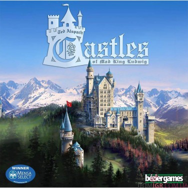 Купить Castles of Mad King Ludwig Castles of Mad King Ludwig