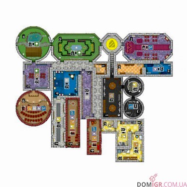 Купить Castles of Mad King Ludwig Castles of Mad King Ludwig