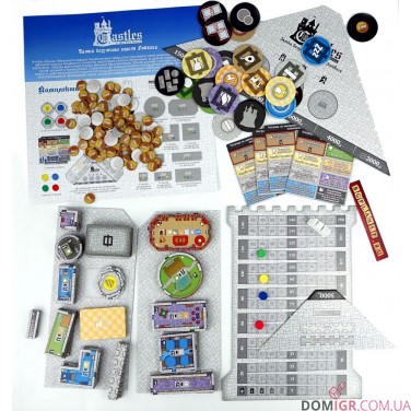 Купить Castles of Mad King Ludwig Castles of Mad King Ludwig