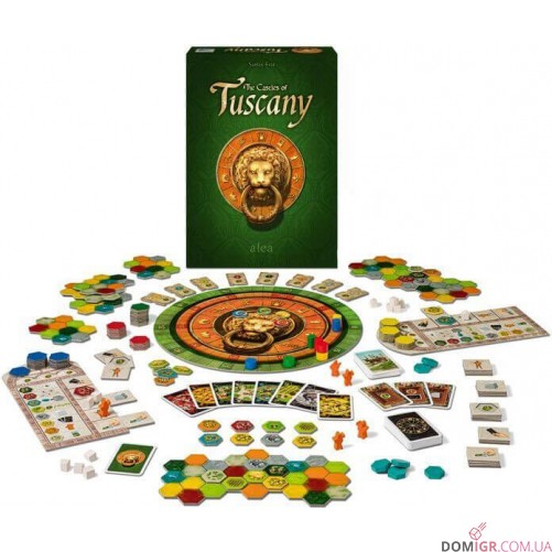 The Castles of Tuscany