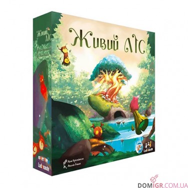 Купити Живий Ліс + промо Живий Ліс + промо