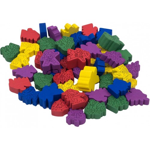 Змієвир: Токени гравців