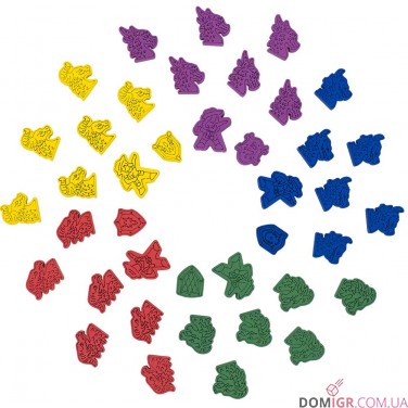 Купить Змієвир: Токени гравців Змієвир: Токени гравців