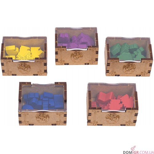 Змієвир: Токени гравців