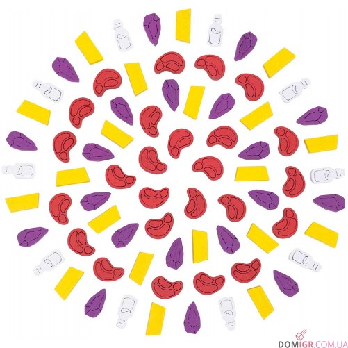 Змієвир: Токени ресурсів