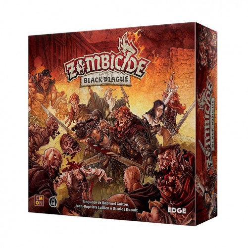 Zombicide: Black Plague