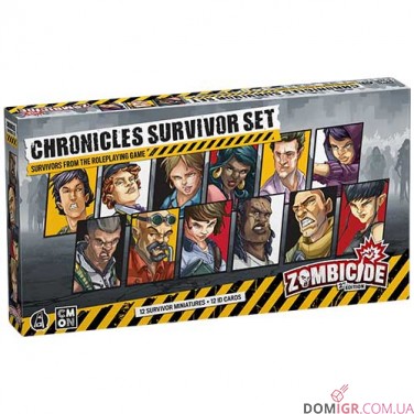 Zombicide: Chronicles Survivor Set