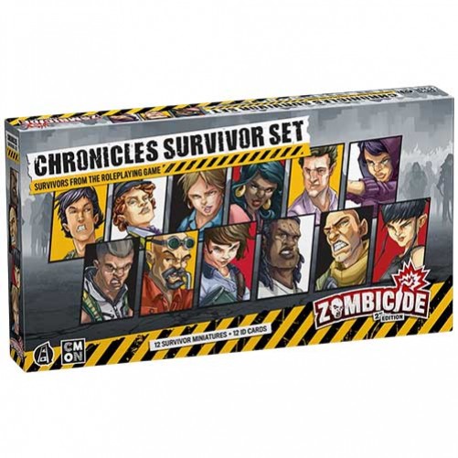 Zombicide: Chronicles Survivor Set