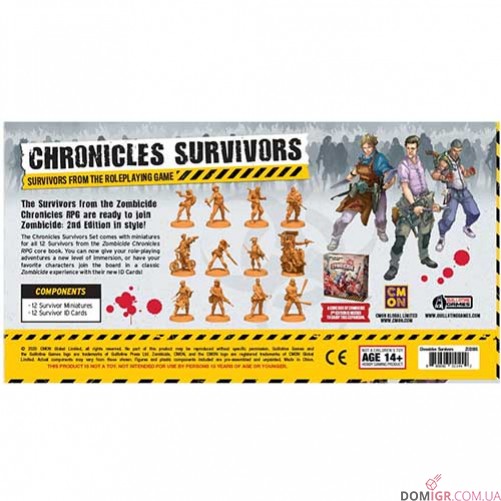 Zombicide: Chronicles Survivor Set