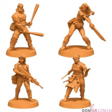 Zombicide: Chronicles Survivor Set