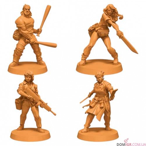 Zombicide: Chronicles Survivor Set