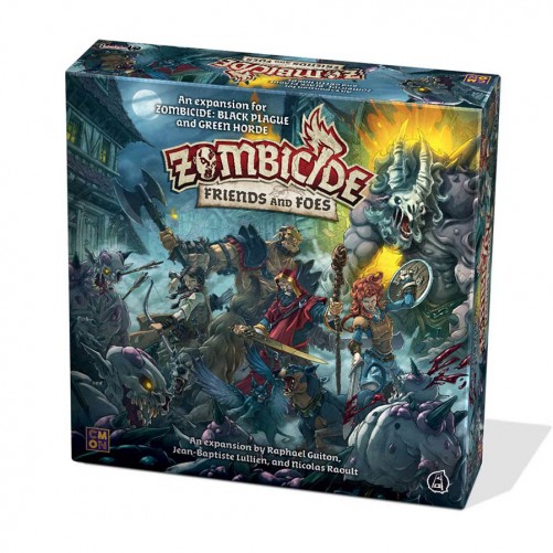Zombicide: Green Horde – Friends and Foes