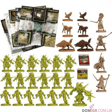 Zombicide: Green Horde – Friends and Foes