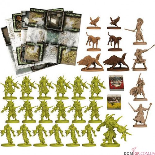 Zombicide: Green Horde – Friends and Foes