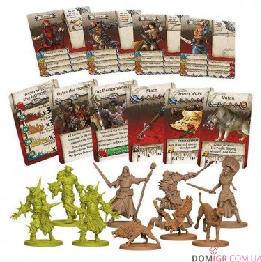 Zombicide: Green Horde – Friends and Foes