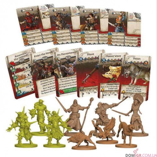 Zombicide: Green Horde – Friends and Foes