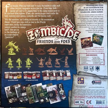 Zombicide: Green Horde – Friends and Foes