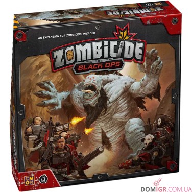 Купить Zombicide: Invader — Black Ops Zombicide: Invader — Black Ops