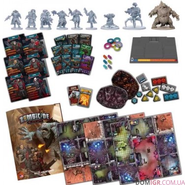 Купить Zombicide: Invader — Black Ops Zombicide: Invader — Black Ops
