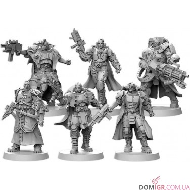 Купить Zombicide: Invader — Black Ops Zombicide: Invader — Black Ops