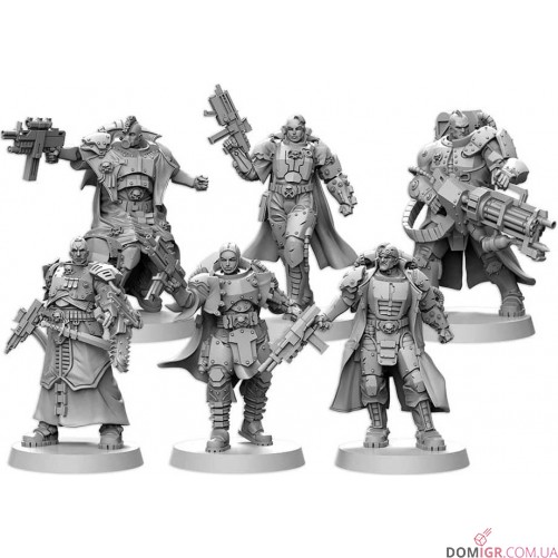 Zombicide: Invader — Black Ops