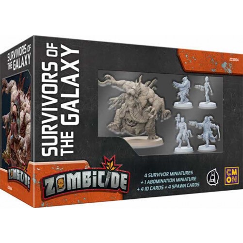 Zombicide: Invader — Survivors of the Galaxy
