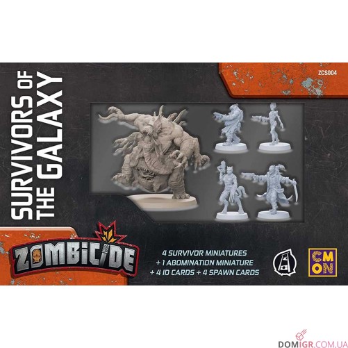 Zombicide: Invader — Survivors of the Galaxy