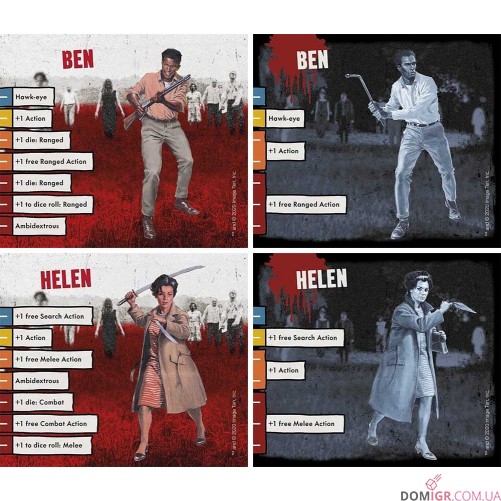 Zombicide: Night of the Living Dead