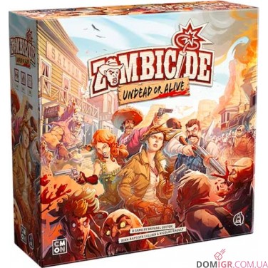 Купити Zombicide: Undead or Alive Zombicide: Undead or Alive